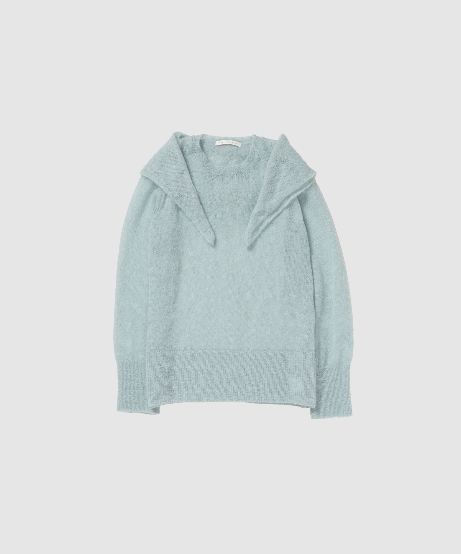 LIGHT MOHAIR PULLOVER