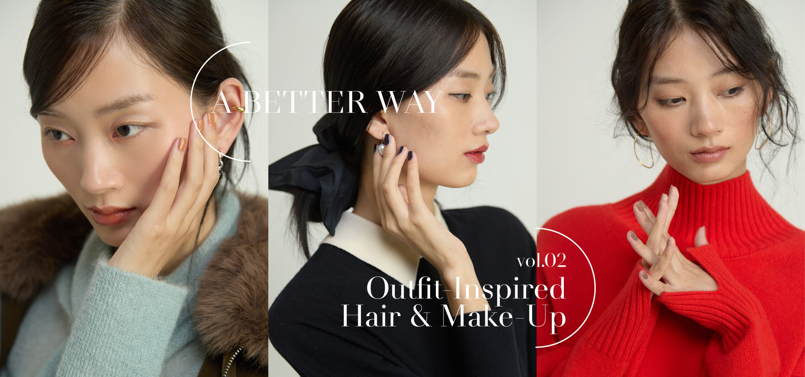 Outfit-Inspired Hair & Make-Up