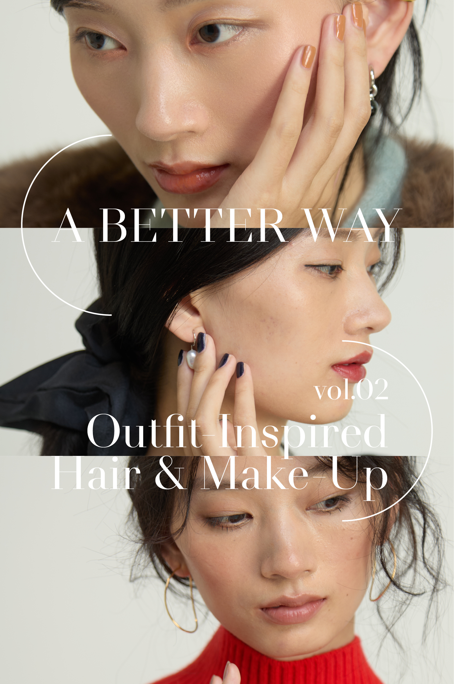 Outfit-Inspired Hair & Make-Up