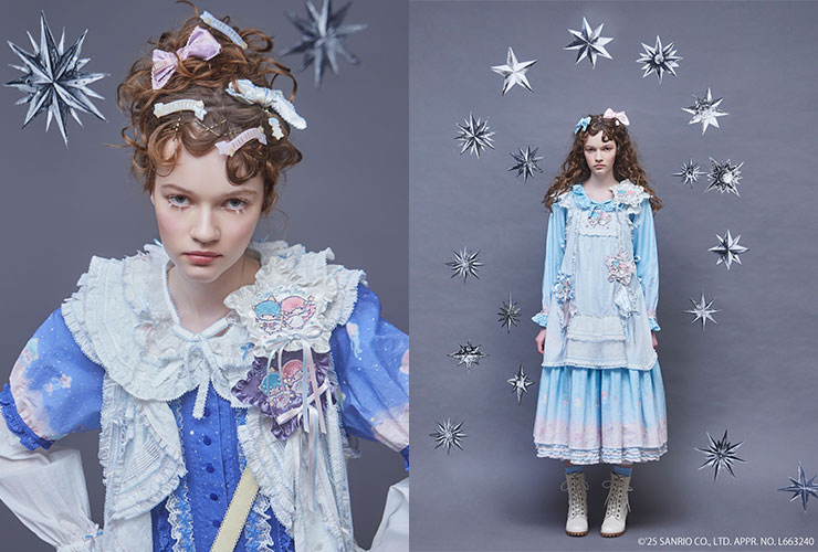 Little Twin Stars×PINK HOUSE Collaboration