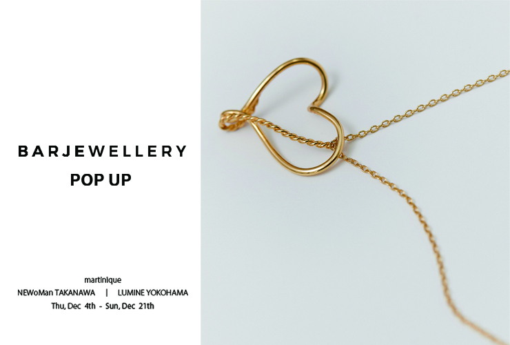 BAR JEWELLY POP UP EVENT