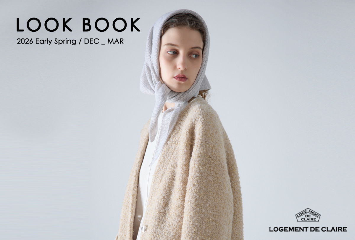 LOOKBOOK 2026 Early Spring