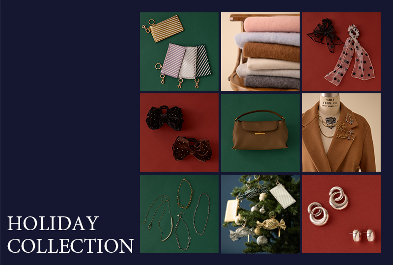 HOLIDAY COLLECTION