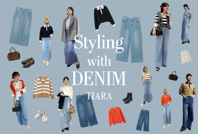 Styling with DENIM