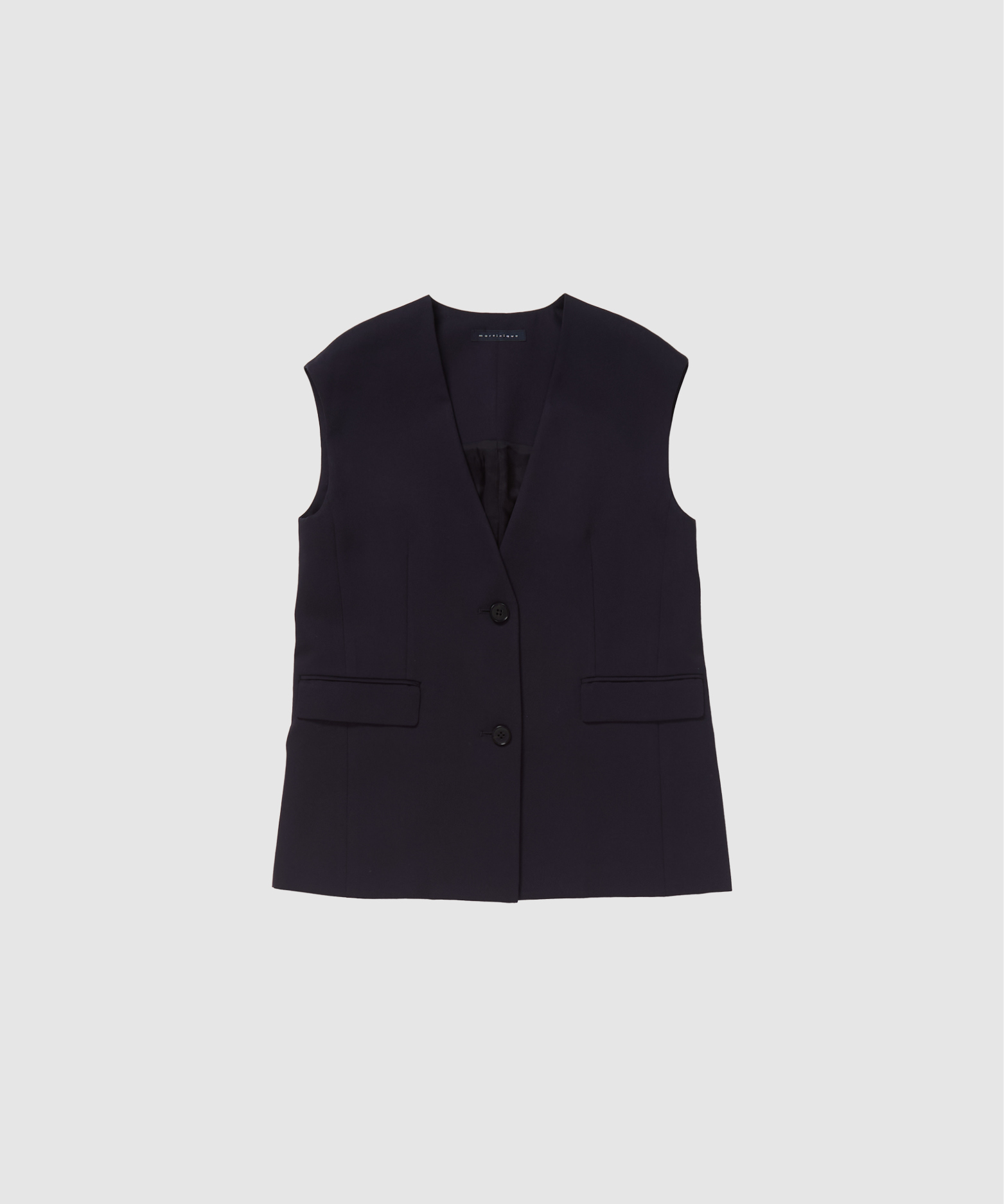 【SAYAKA KAWAKAMI for martinique】 GILET
