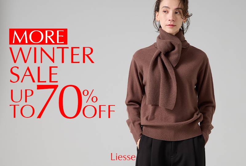 MORE SALEスタート