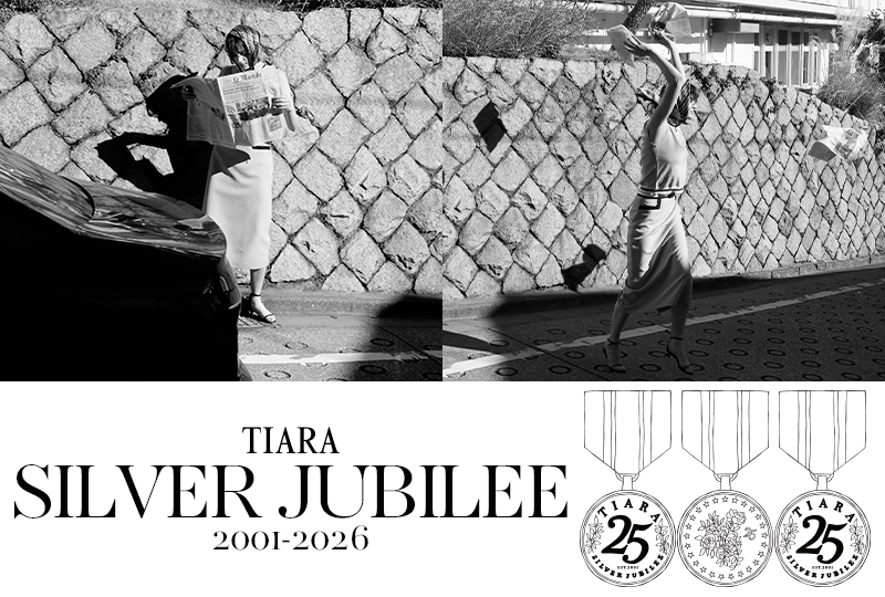 TIARA 25周年のお知らせ