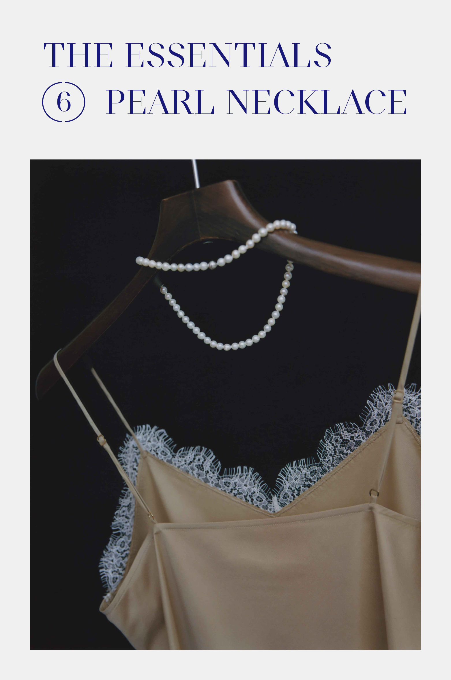 「PEARL NECKLACE」