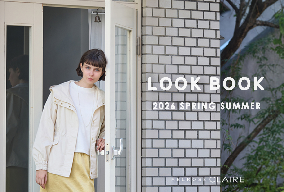 LOOK BOOK 2026 SPRING & SUMMER