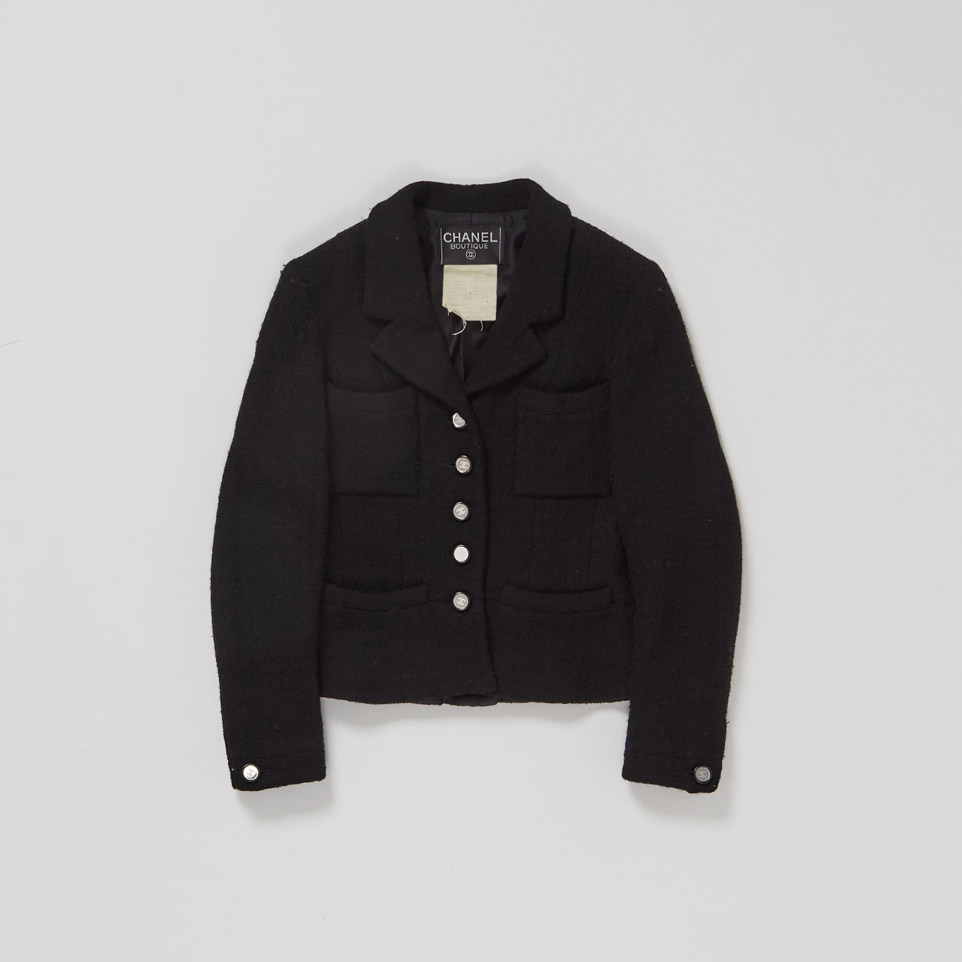 【ツイードジャケット】