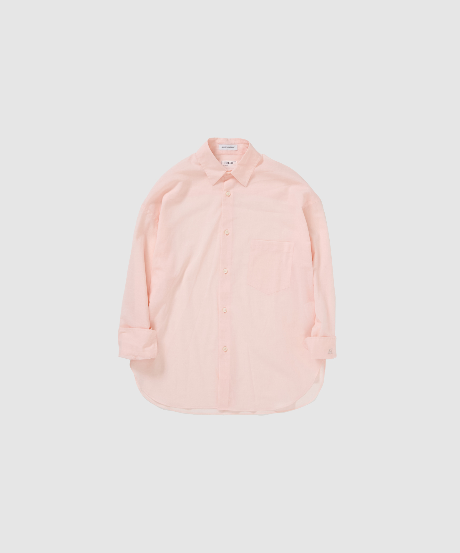 【MADISONBLUE/マディソンブルー】J.BRADREY L/S SHIRT C/VOILE