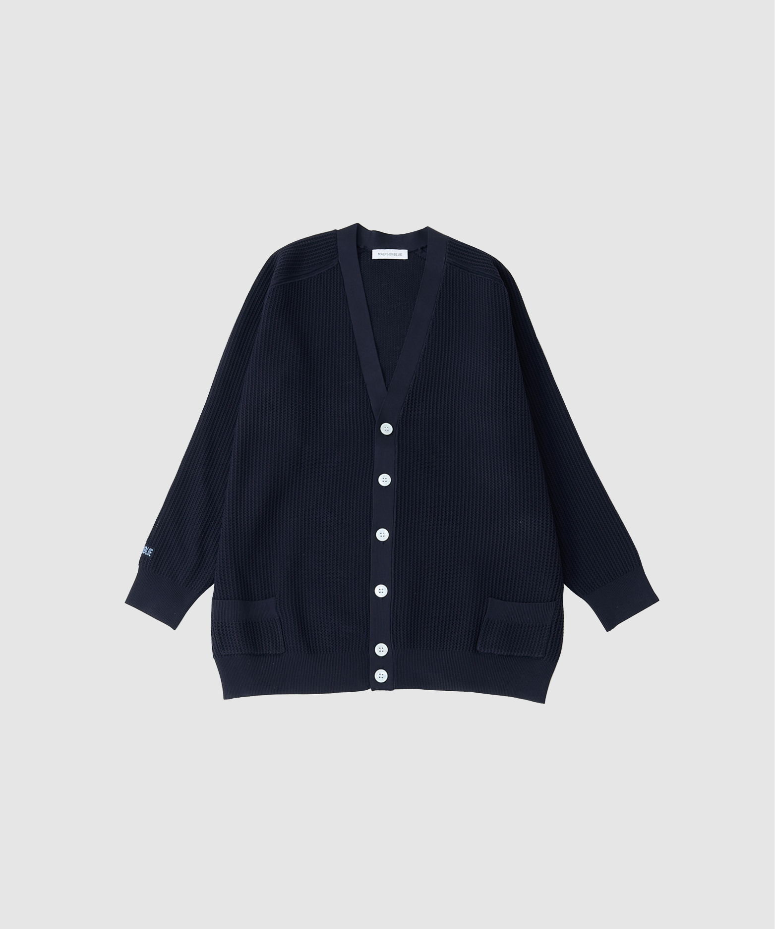【MADISONBLUE/マディソンブルー】BIG KNIT V CD MESH