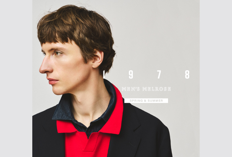 1978 MEN'S MELROSE / 2026spring summer LOOK公開中