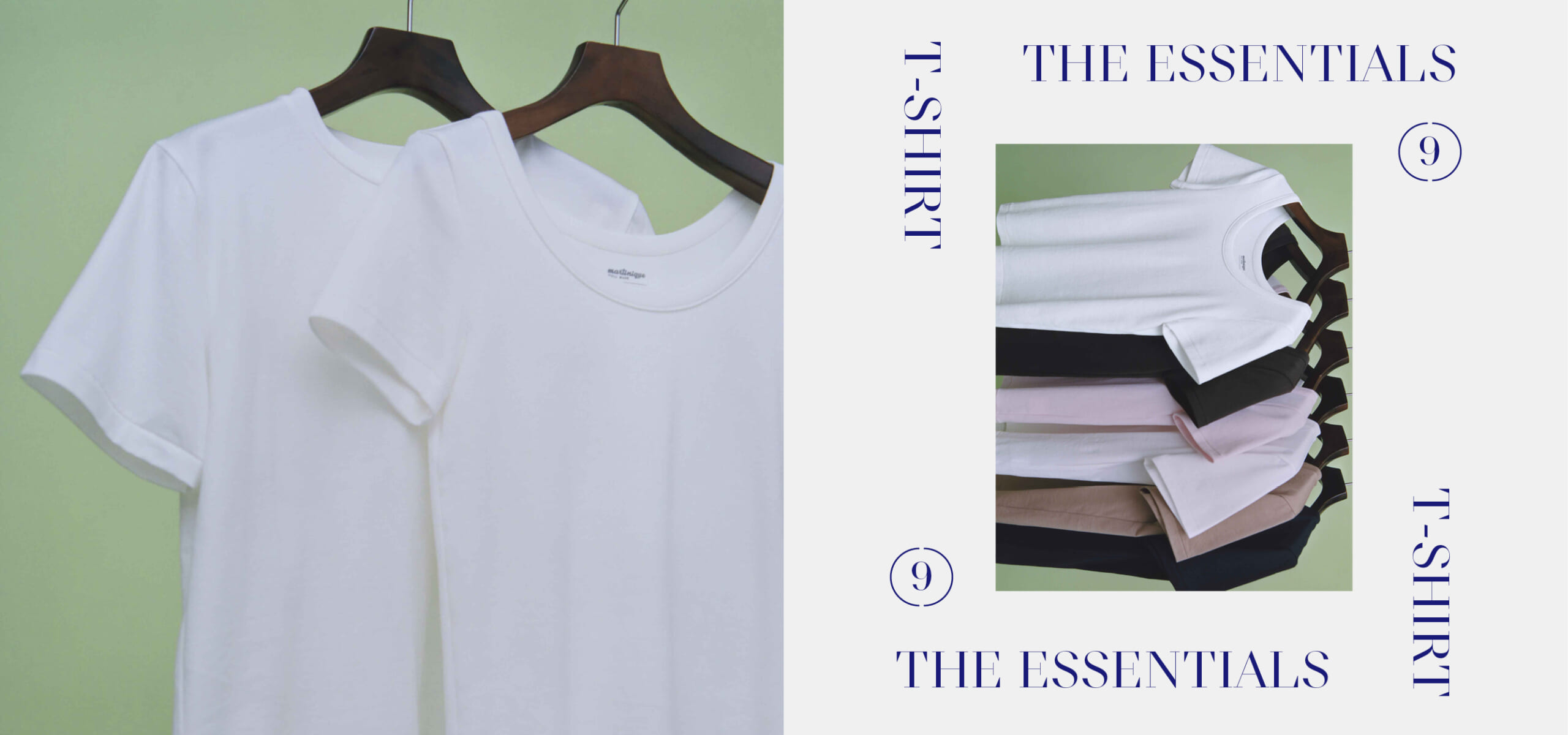 「T-SHIRTS」