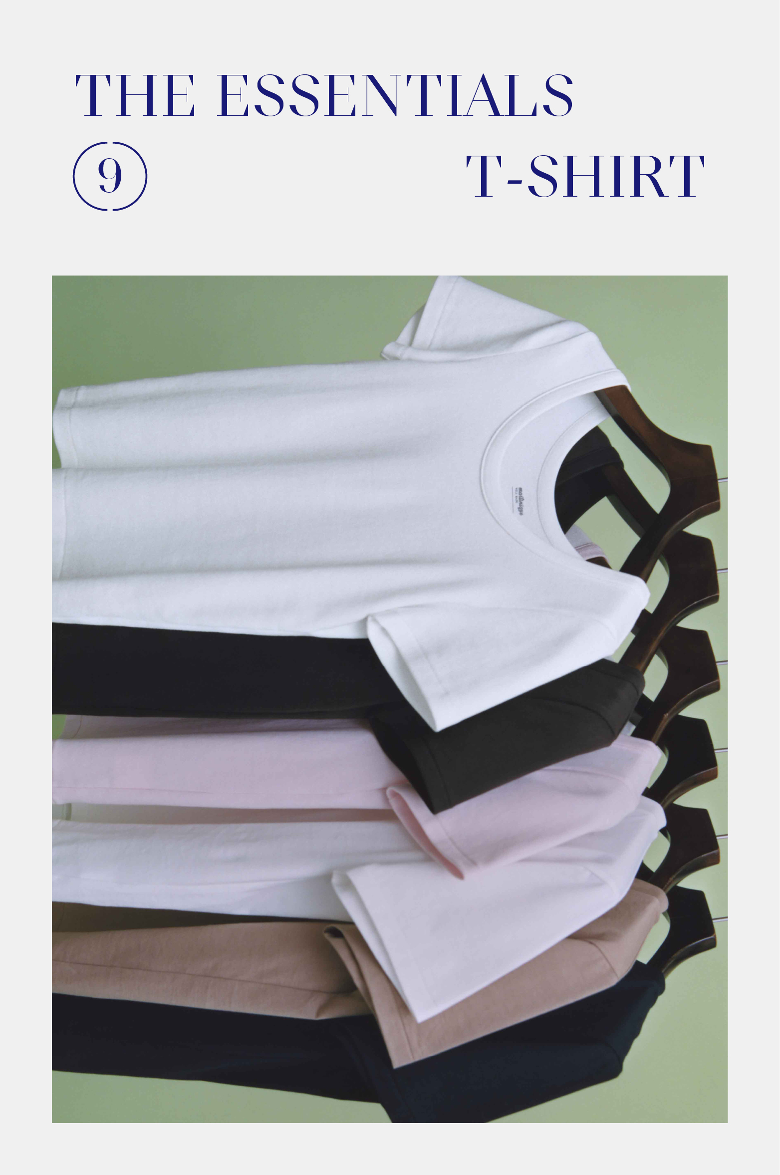 「T-SHIRTS」