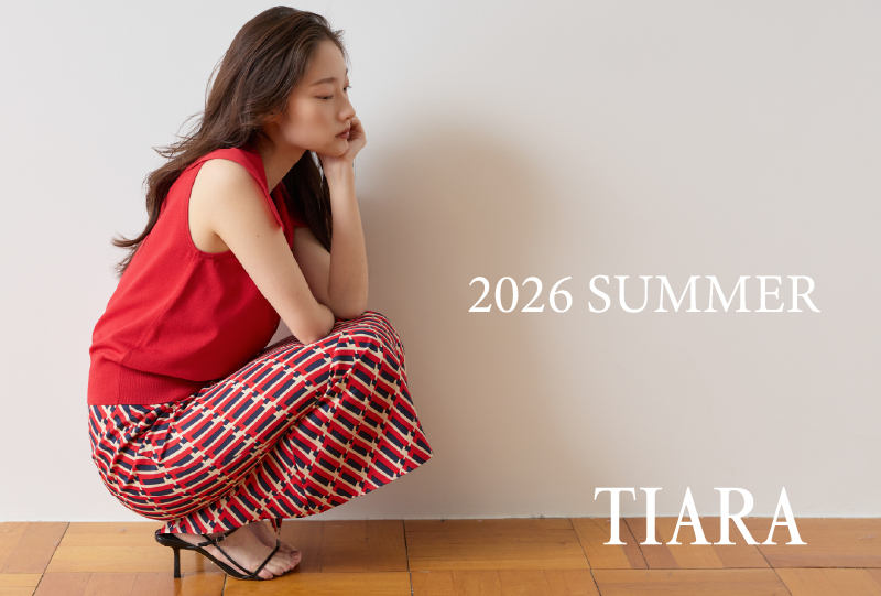 2026 SUMMER LOOK公開