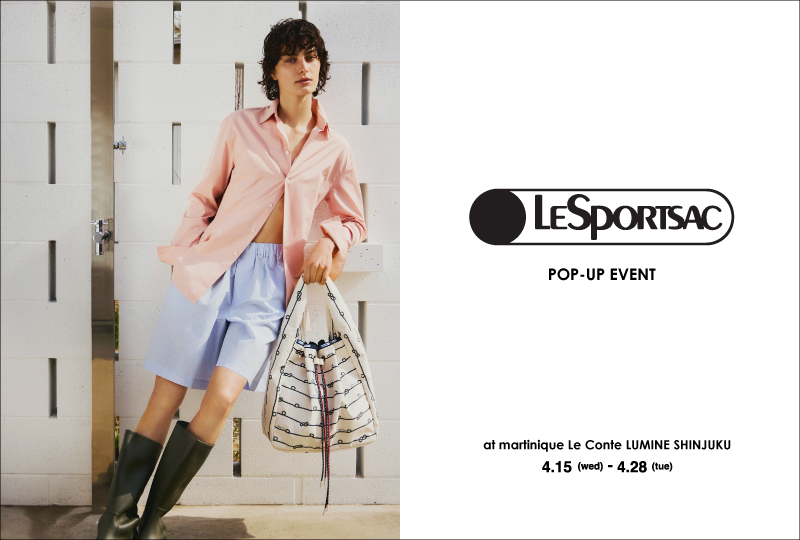 LeSportsac Atelier POP-UP STORE