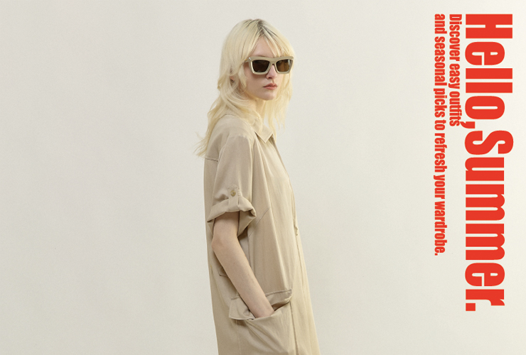 【SOFFITTO】2026 SUMMER LOOK