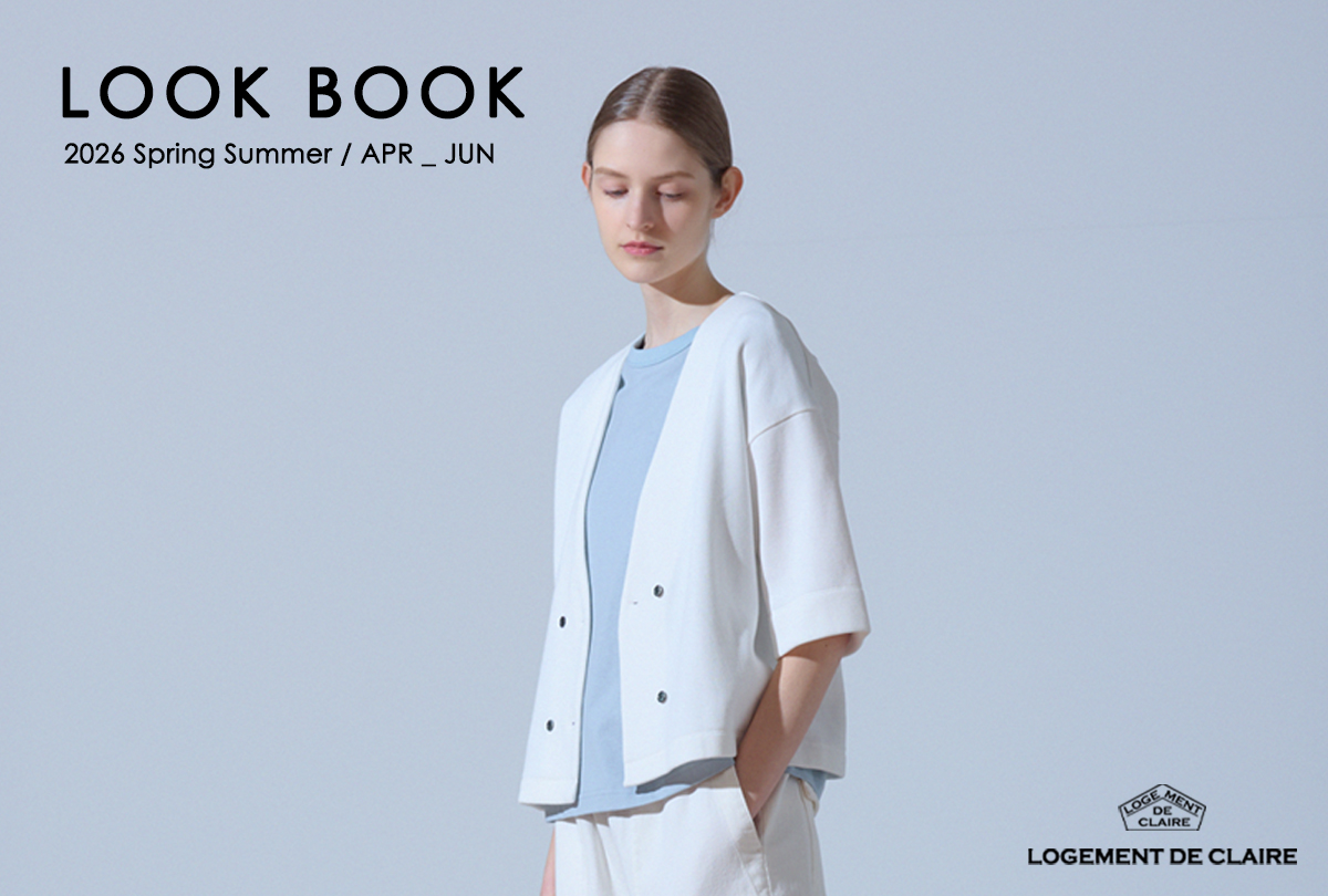 LOOKBOOK 2026 Spring Summer