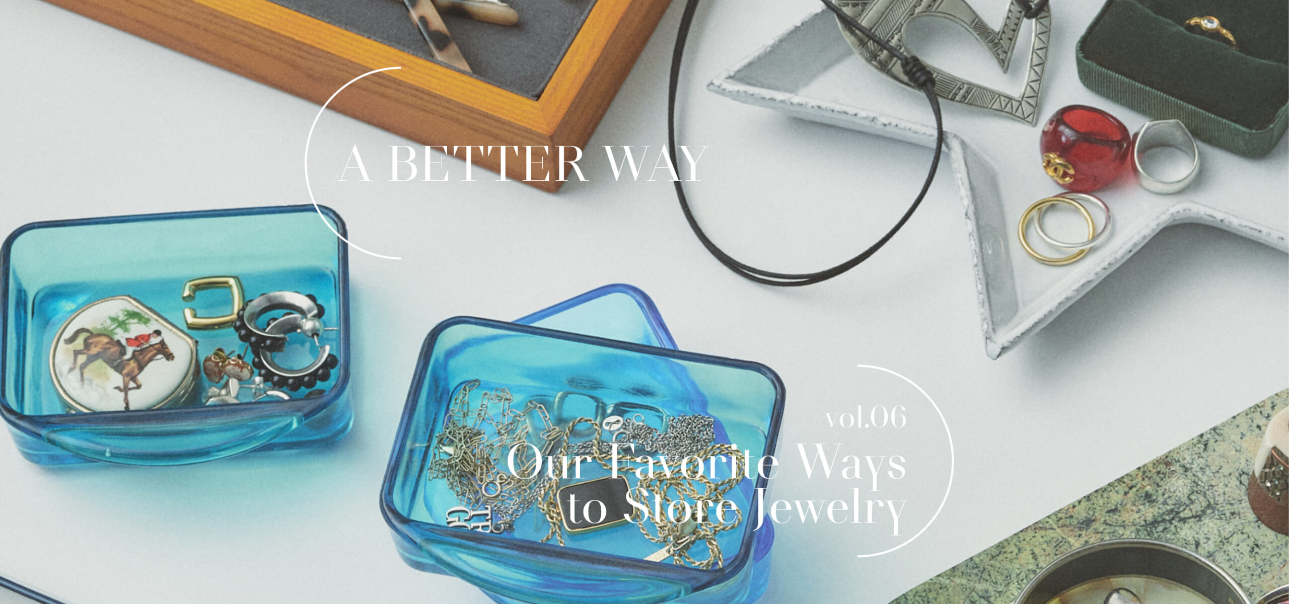 Our Favorite Ways to Store Jewelry