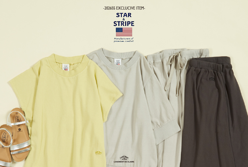 STAR&STRIPE 別注シリーズ 先行予約スタート