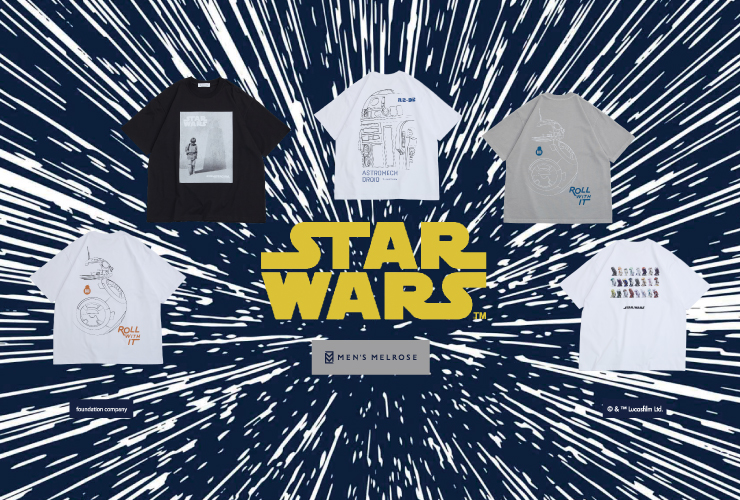 STAR WARS 新作Tシャツが入荷中