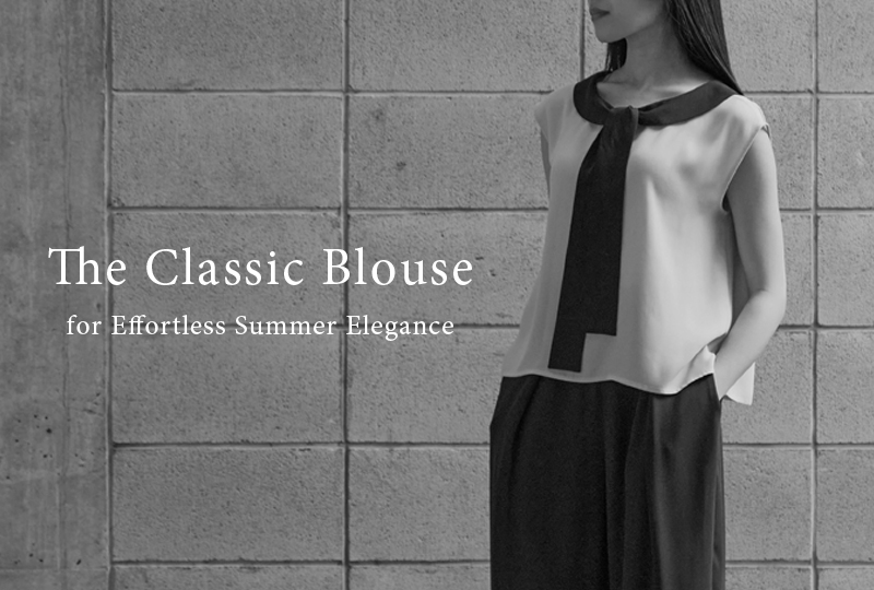 The Classic Blouse for Effortless Summer Elegance