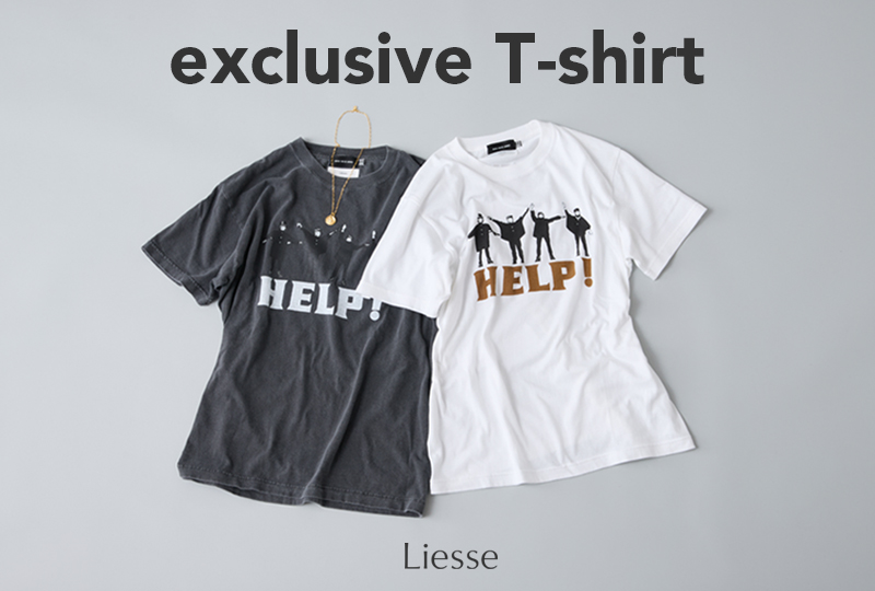 GOOD ROCK SPEED × Liesse 別注Tシャツ発売