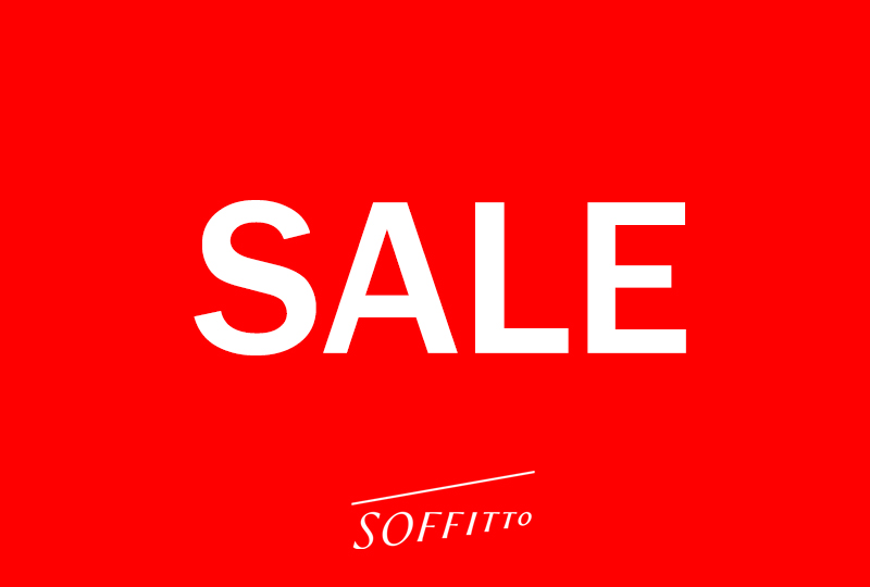 2026 SUMMER SALE スタート！【SOFFITTO】
