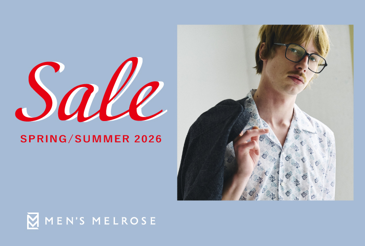 2026 SPRING/SUMMER SALEがスタート！