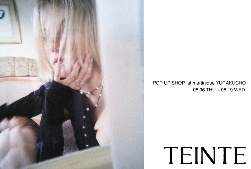 TEINTE POP UP EVENT