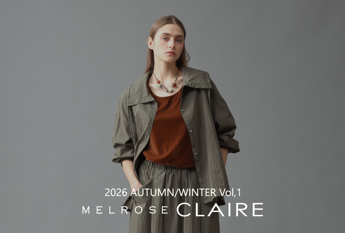 LOOK BOOK 2026 AUTUMN & WINTER Vol,1