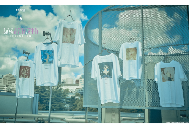 CONVERSE TOKYO × 魔法少女まどか☆マギカ