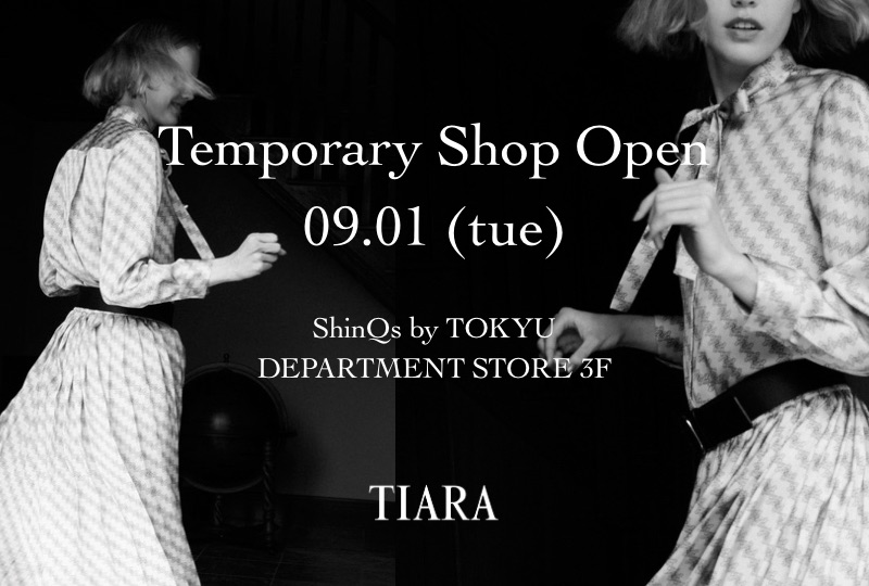 Temporary Shop Open