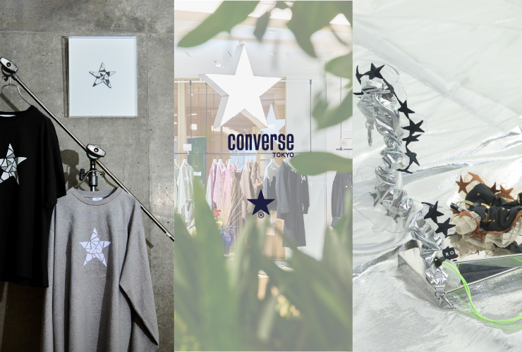 CONVERSE TOKYO ニュウマン高輪店1st anniversary event