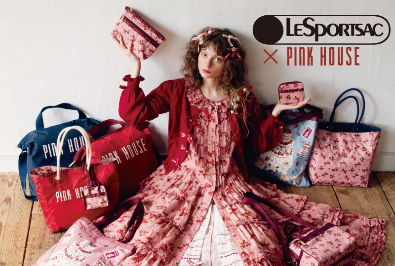 LeSportsac×PINK HOUSE