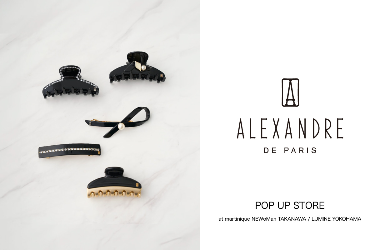 ALEXANDRE DE PARIS POP-UP STORE